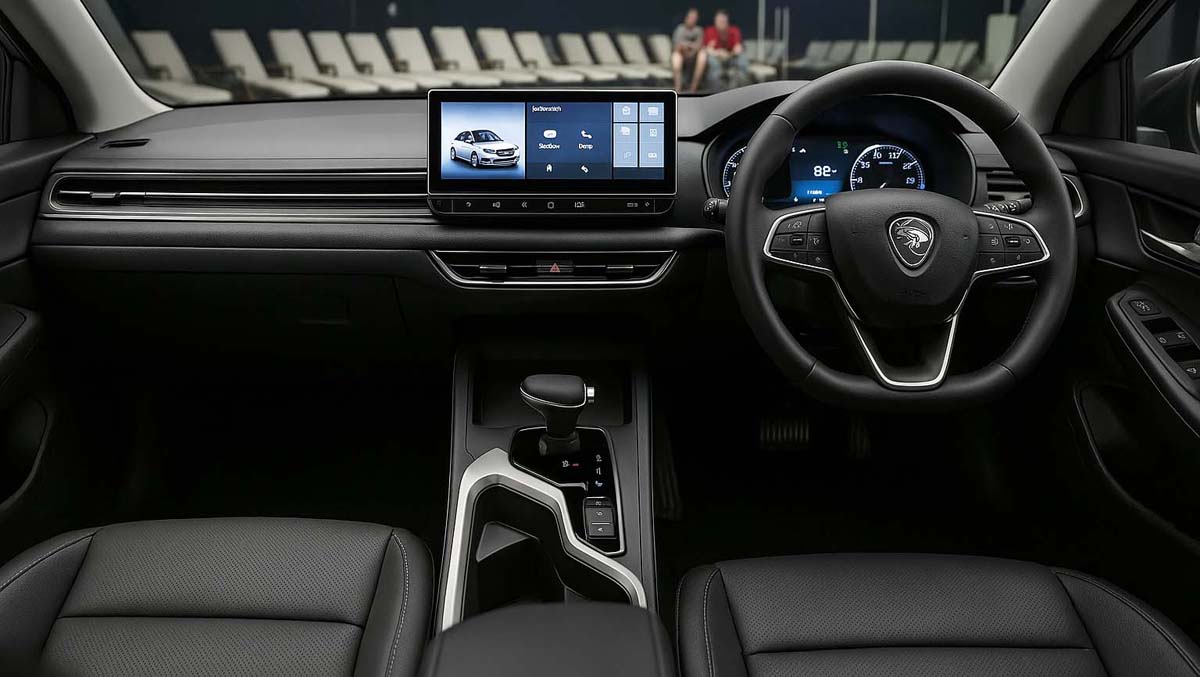 Proton Kenya: Top Safety:  Built to Protect